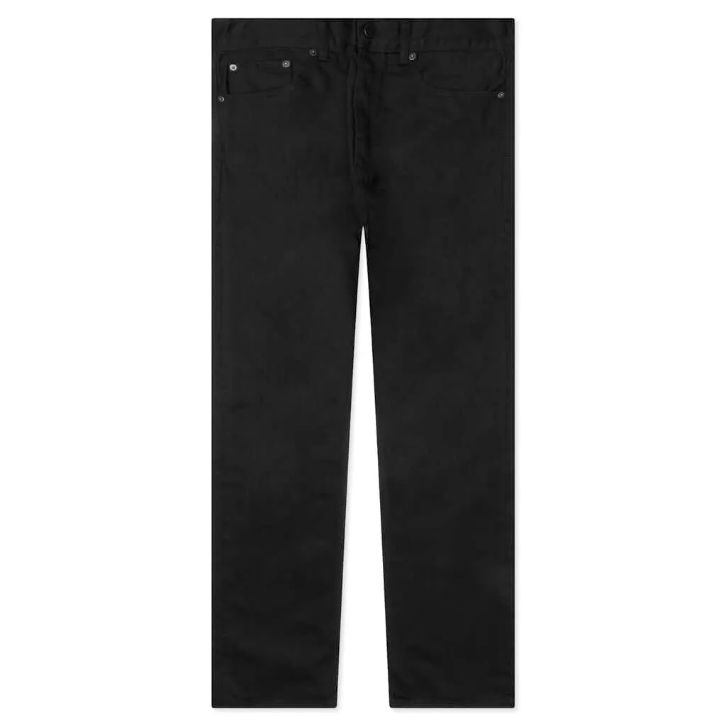 5 Pocket Jean - Jet Black