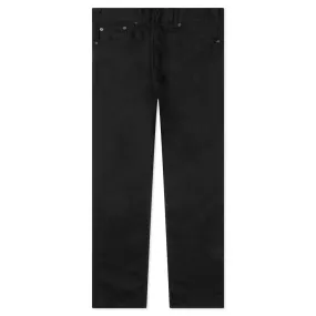 5 Pocket Jean - Jet Black