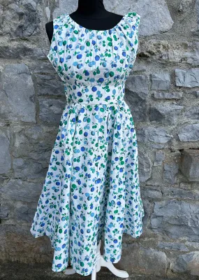 80s plums dress uk 6