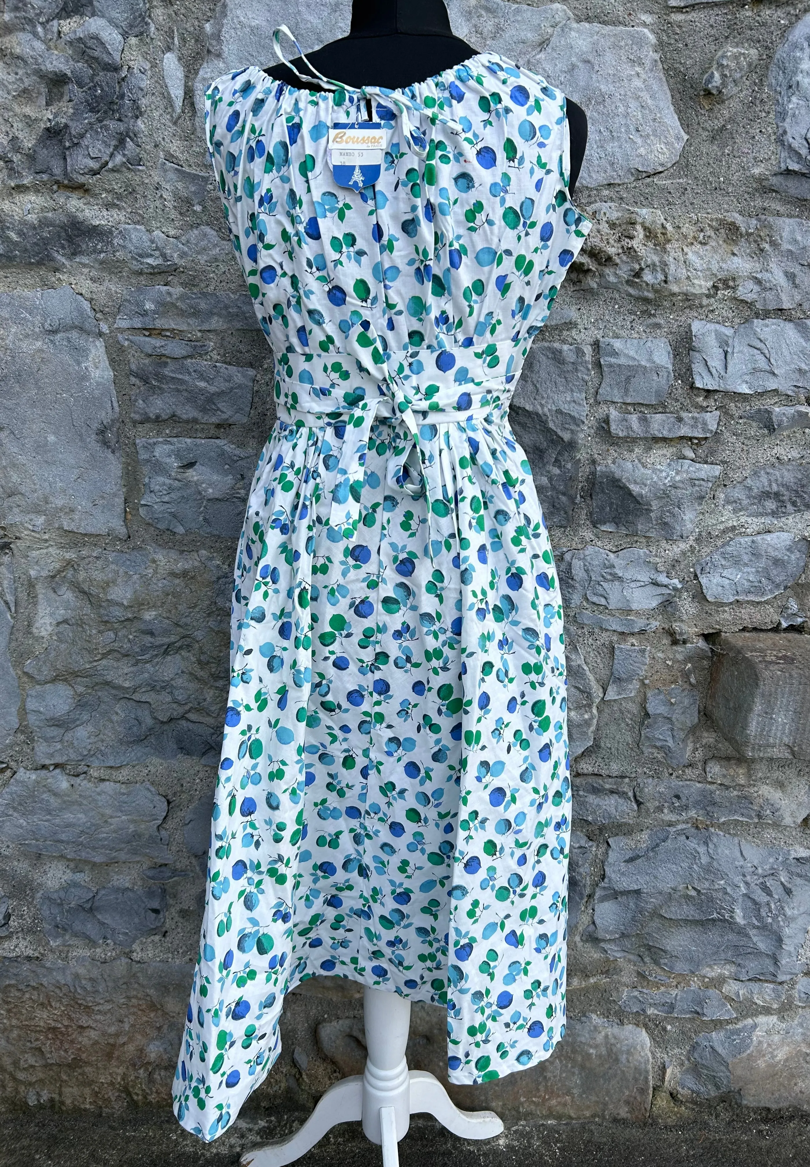 80s plums dress uk 6