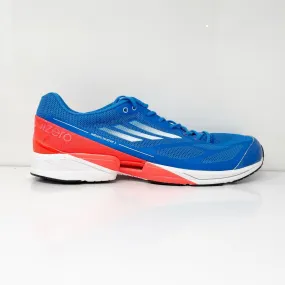 Adidas Mens Adizero Feather 2 G61901 Blue Running Shoes Sneakers Size 11