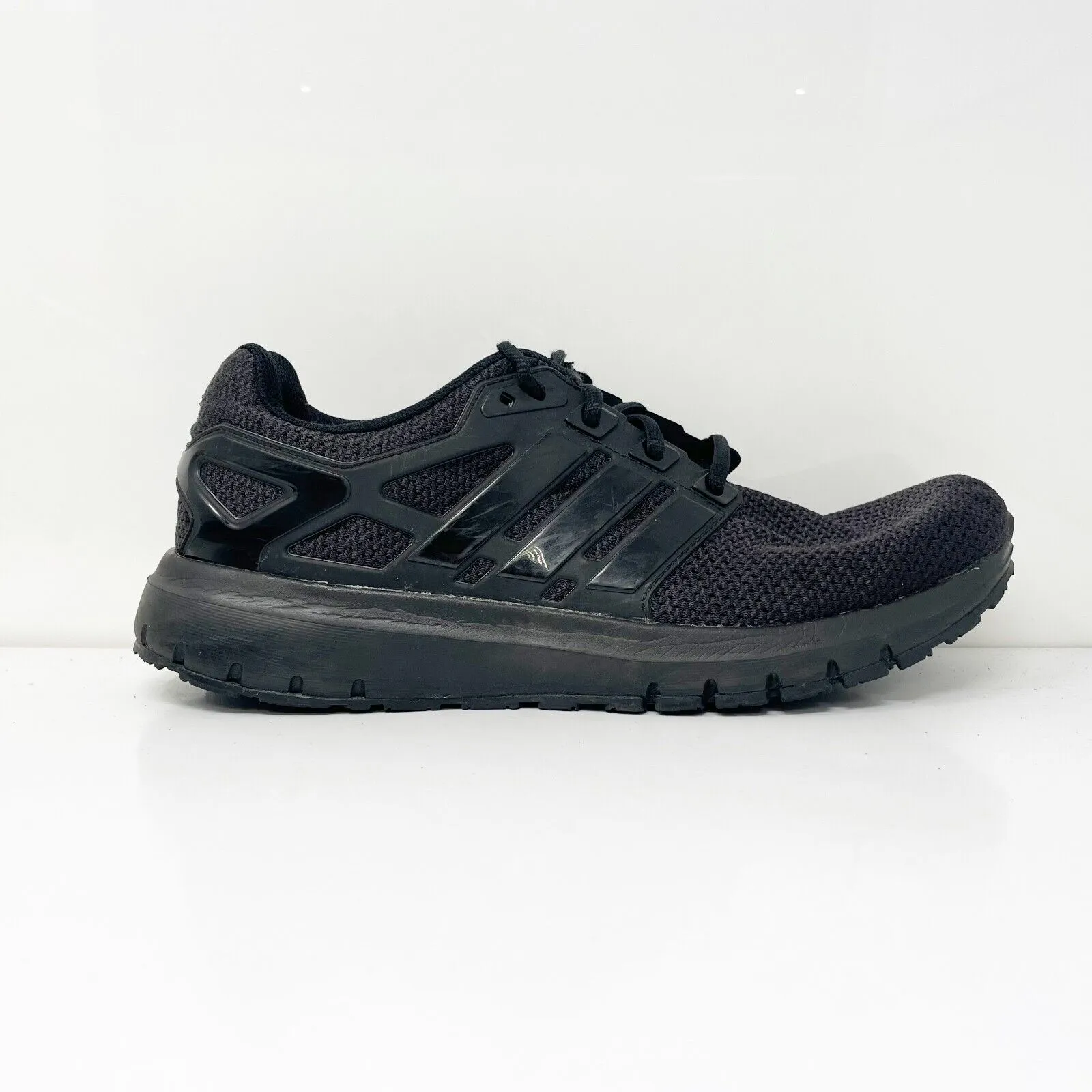 Adidas Mens Energy Cloud S81023 Black Running Shoes Sneakers Size 13 D