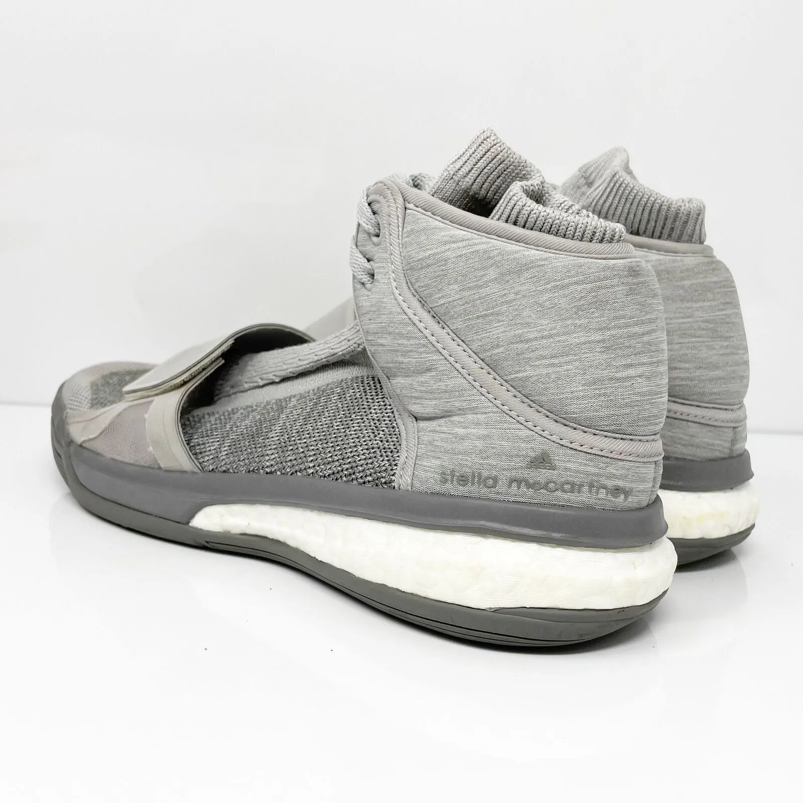 Adidas Womens ASMC Boost Vibe AF6441 Gray Casual Shoes Sneakers Size 8.5