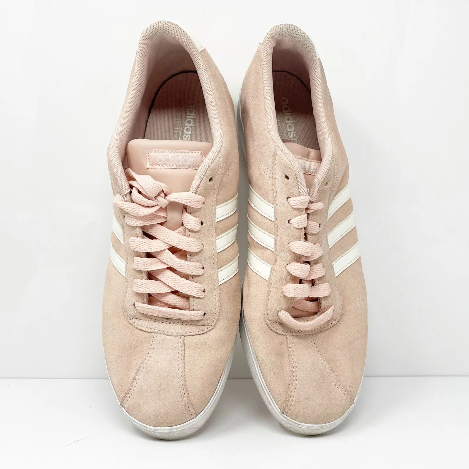 Adidas Womens Courtset CG5818 Pink Casual Shoes Sneakers Size 10