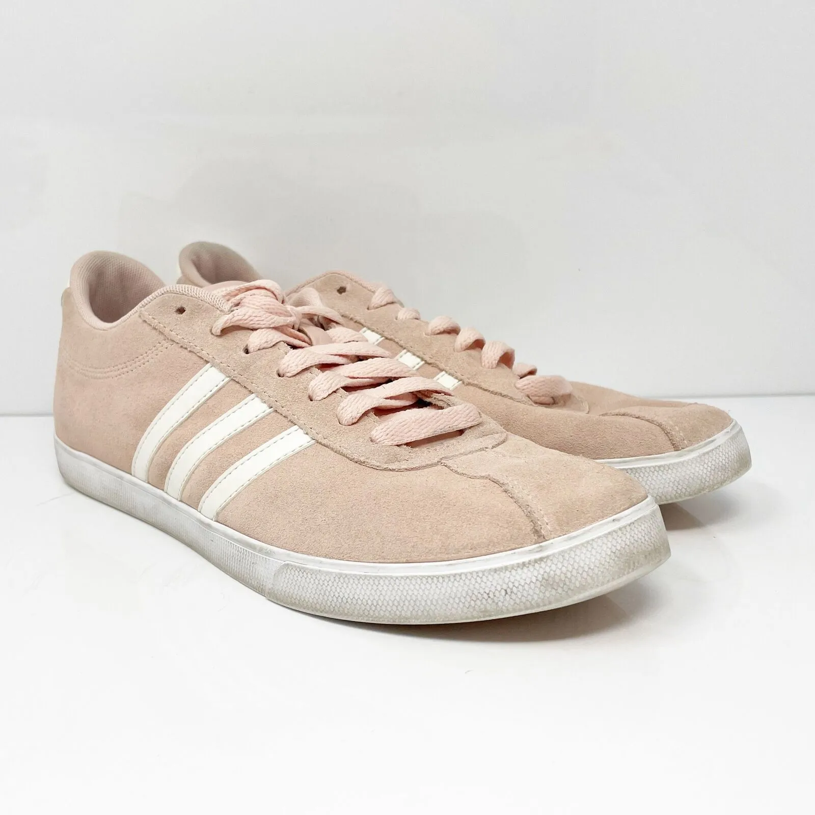 Adidas Womens Courtset CG5818 Pink Casual Shoes Sneakers Size 10