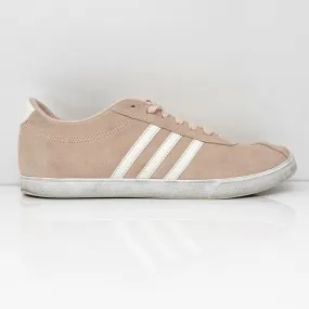 Adidas Womens Courtset CG5818 Pink Casual Shoes Sneakers Size 10