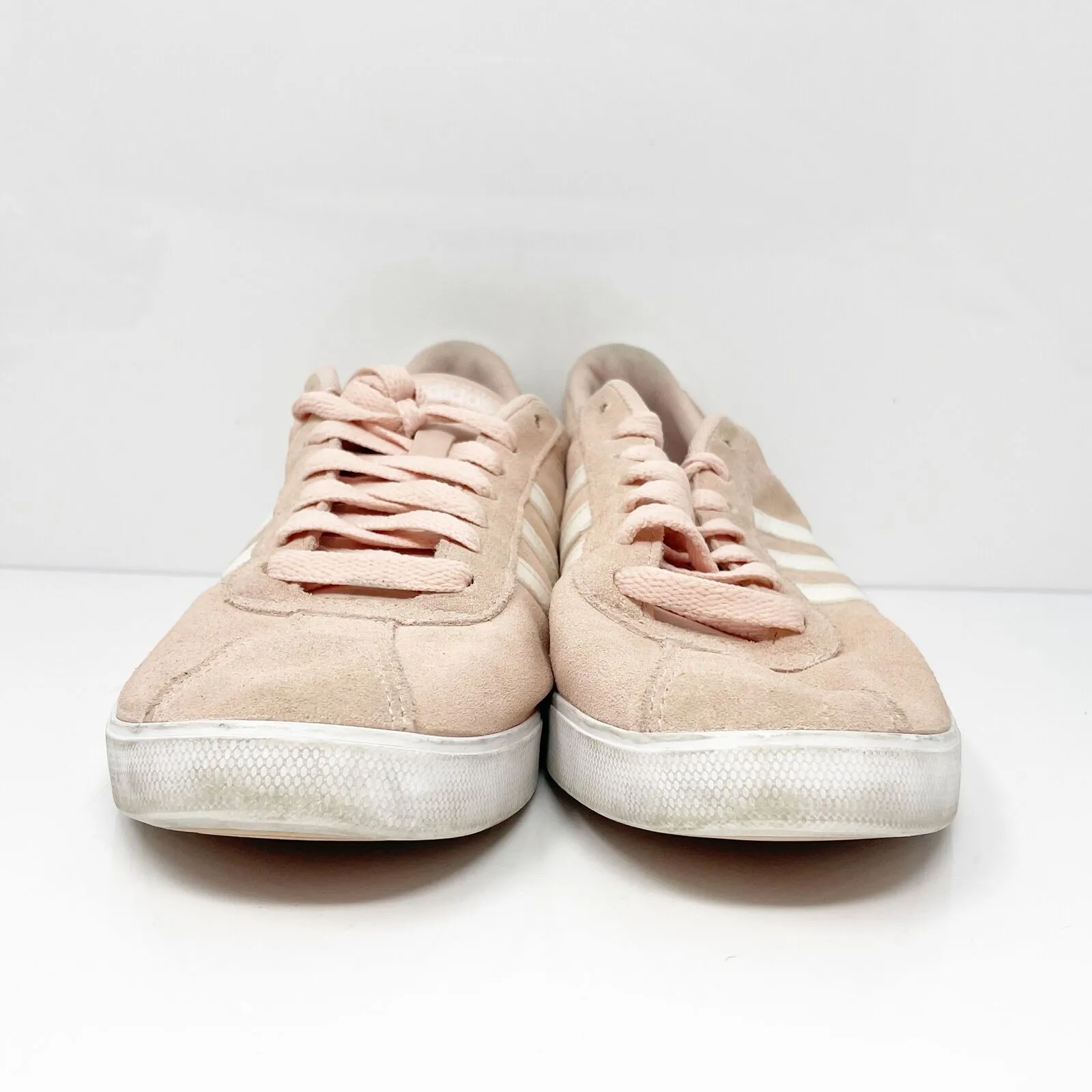 Adidas Womens Courtset CG5818 Pink Casual Shoes Sneakers Size 10