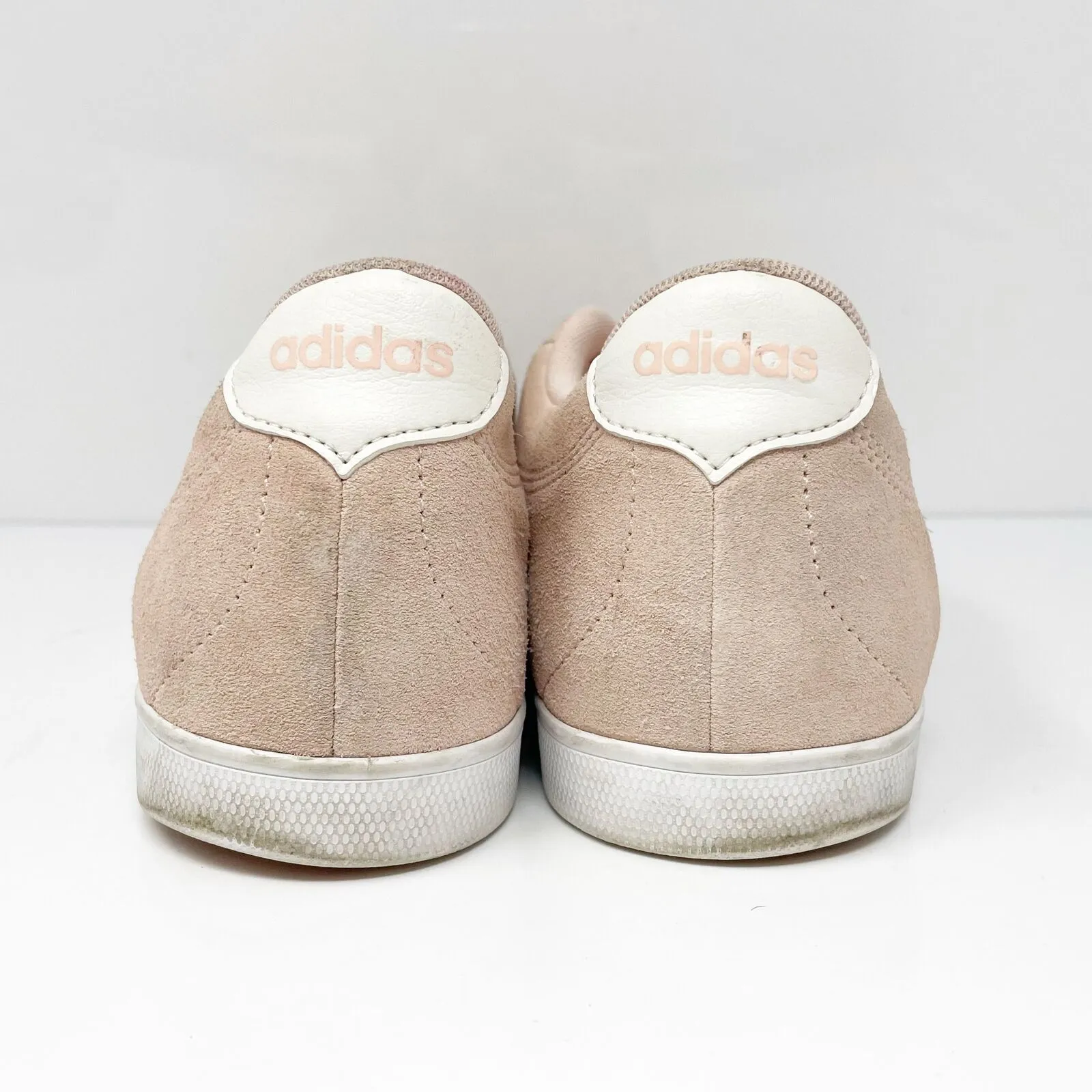 Adidas Womens Courtset CG5818 Pink Casual Shoes Sneakers Size 10