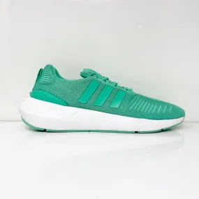 Adidas Womens Swift Run 22 GZ4977 Green Running Shoes Sneakers Size 8