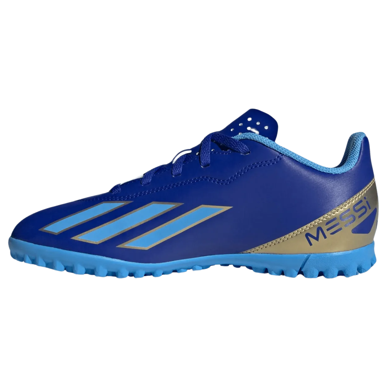 Adidas X Crazyfast Club Messi Astro Football Boots for Kids