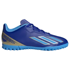 Adidas X Crazyfast Club Messi Astro Football Boots for Kids