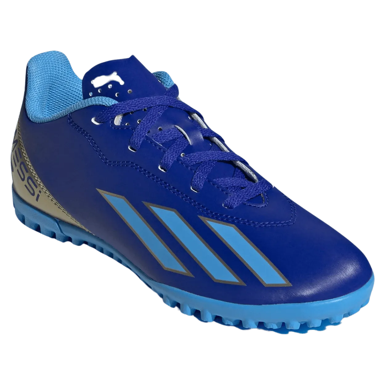 Adidas X Crazyfast Club Messi Astro Football Boots for Kids