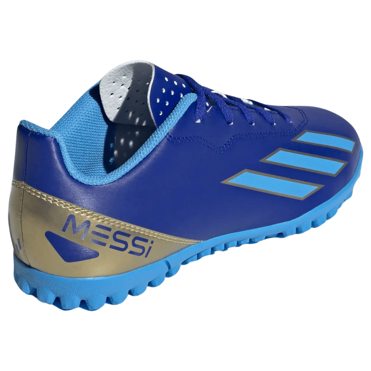 Adidas X Crazyfast Club Messi Astro Football Boots for Kids