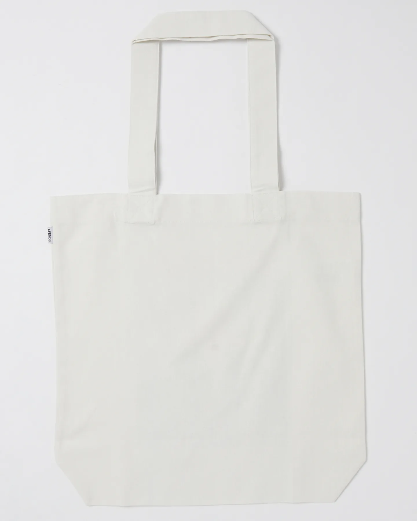 Afends Collage - Unisex Recycled Tote Bag - White - White | SurfStitch