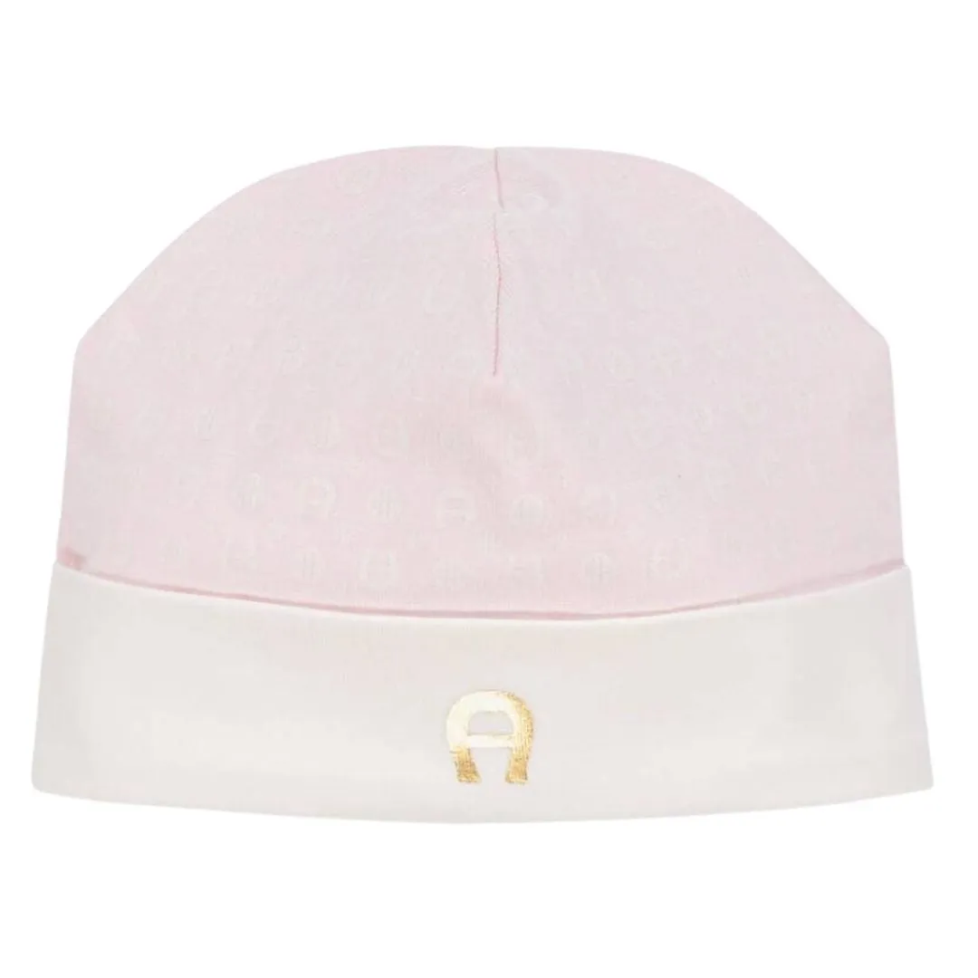 Aigner Hat Pink