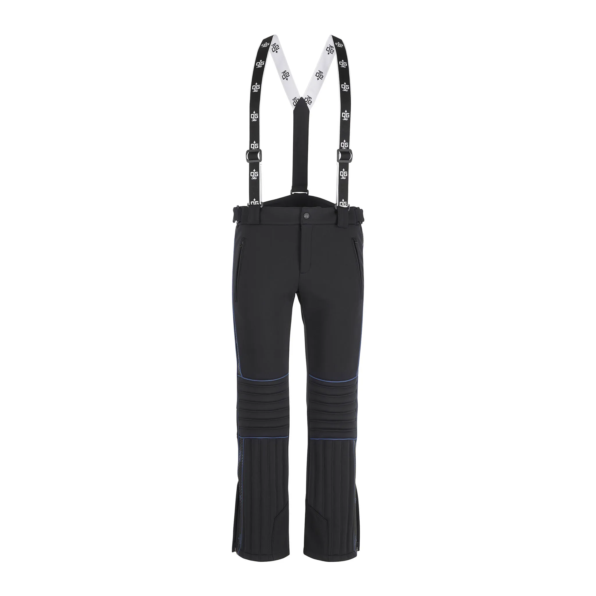 Alberto Carbon Blue Ski Pant