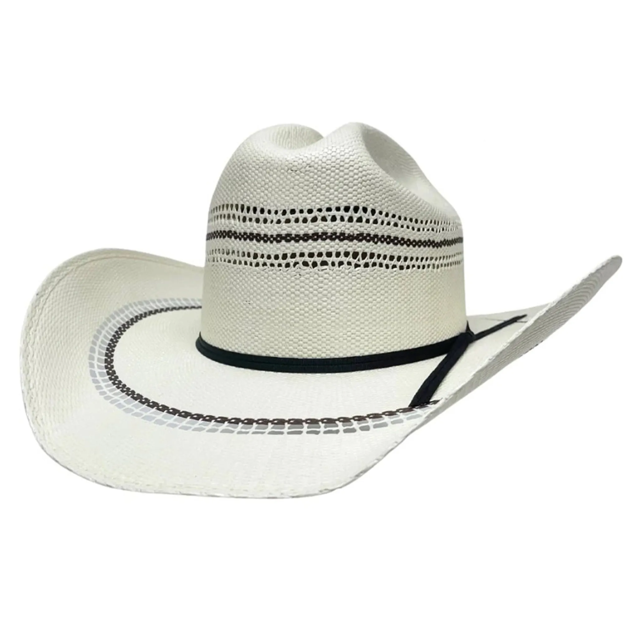 American Hat Co. Bicolor Ponderosa Straw Hat