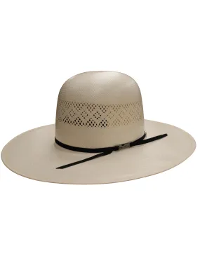 American Hat Company Mens Open Crown Straw Hat