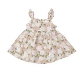 Angel Dear Paperbag Ruffle Sundress -Magnolias