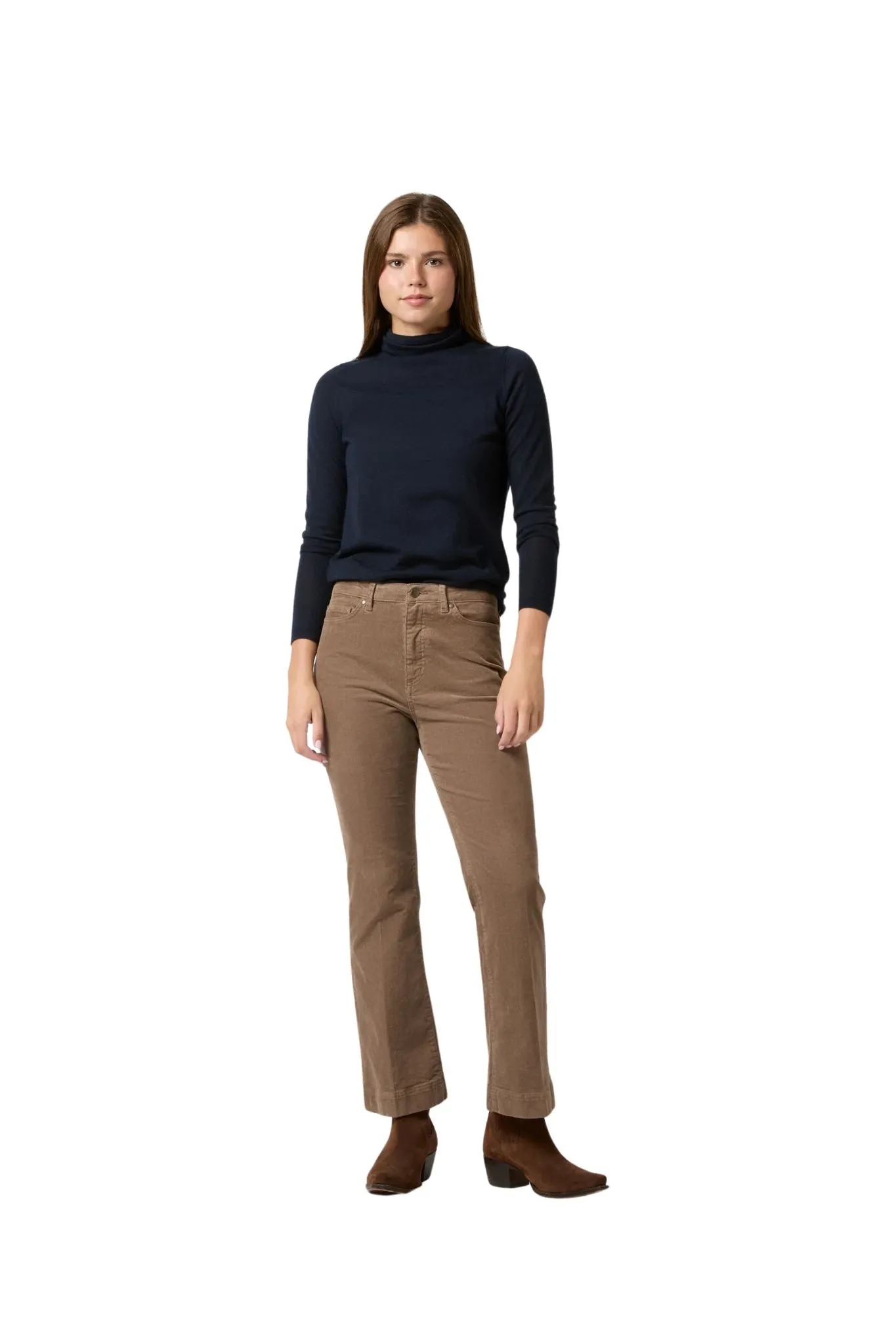 Ann Mashburn Kendall Flare 5-Pocket Jean