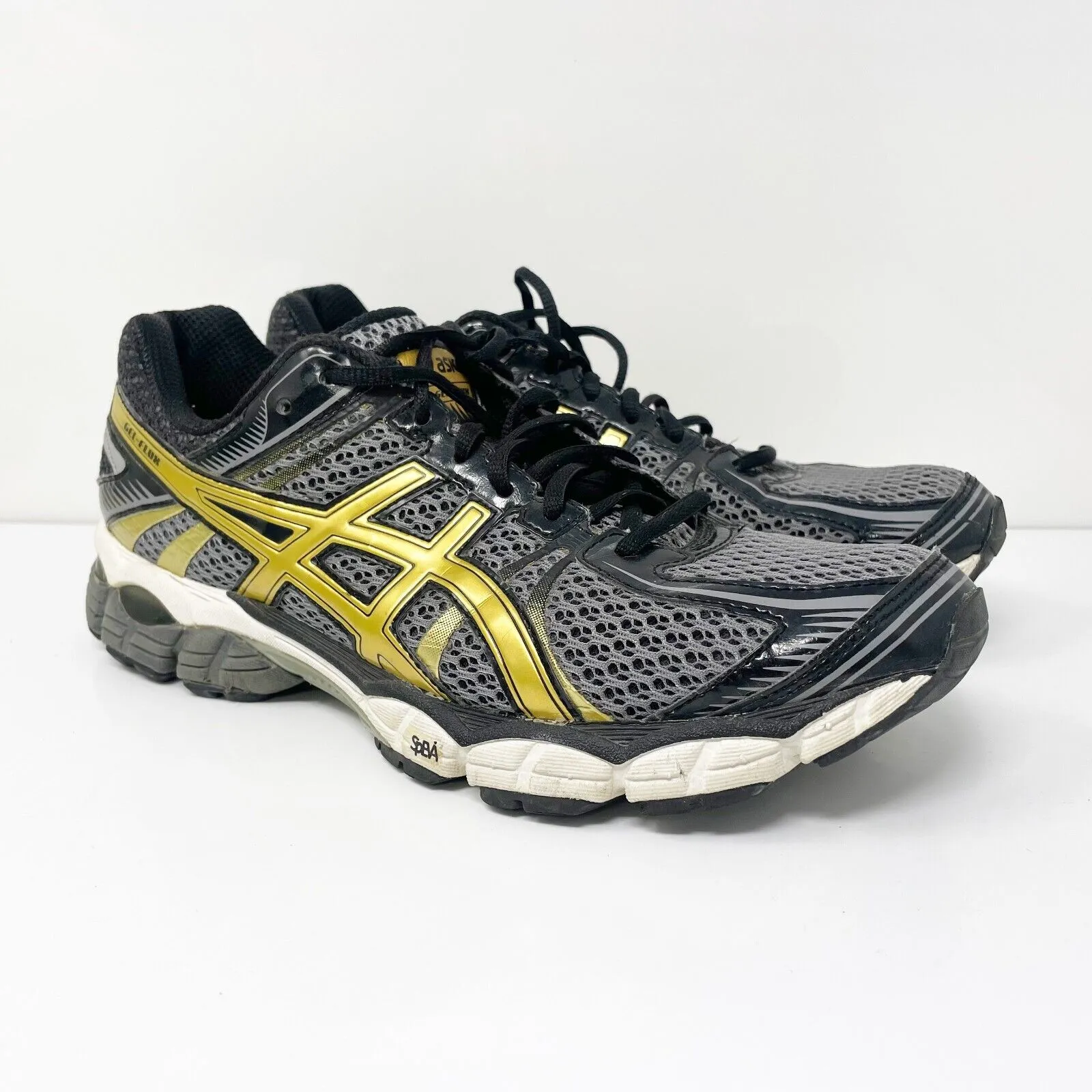 Asics Mens Gel Flux T3D4N Gray Running Shoes Sneakers Size 11