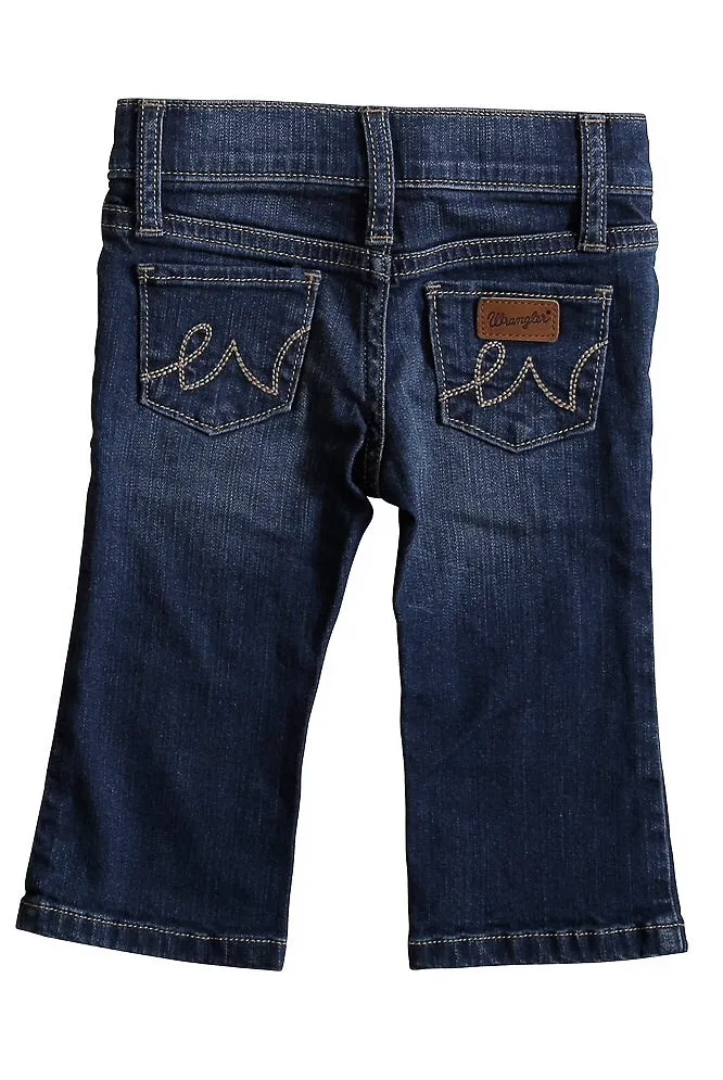 Baby Girl/Toddler Western 5 Pocket Jean