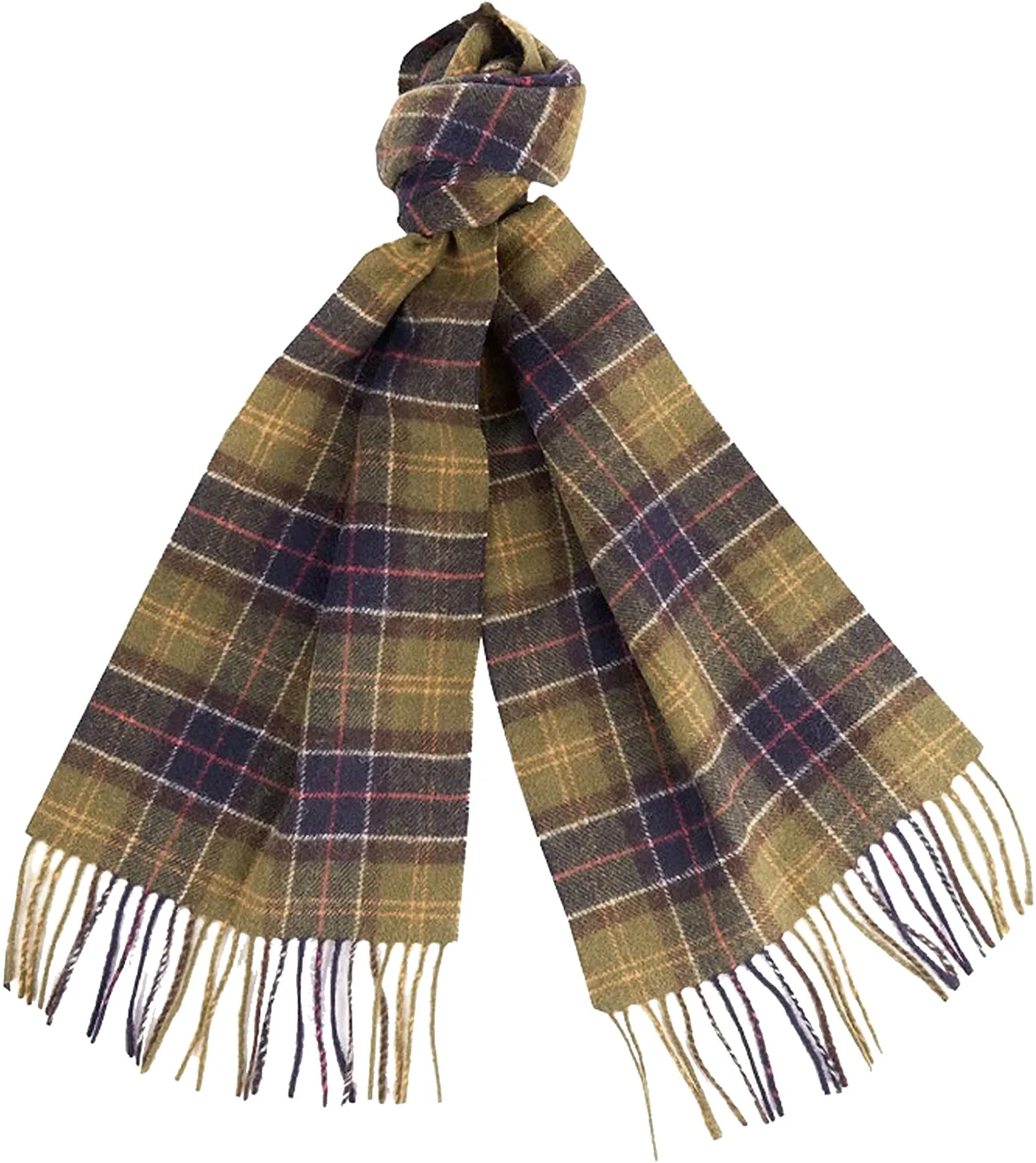 Barbour Tartan Scarf