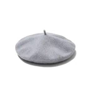 Beret Queen Mousse (Light Gray)