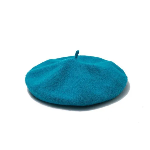 Beret Queen Mousse (Sky Blue)