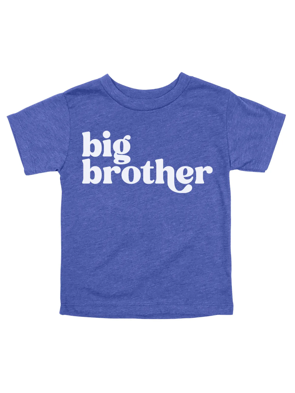 Big Brother Shirt for Boys - Blue