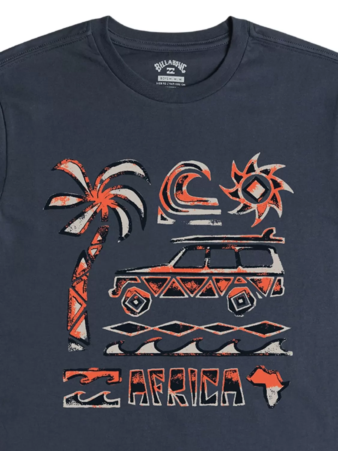 Billabong Boys African Road Trip T-Shirt