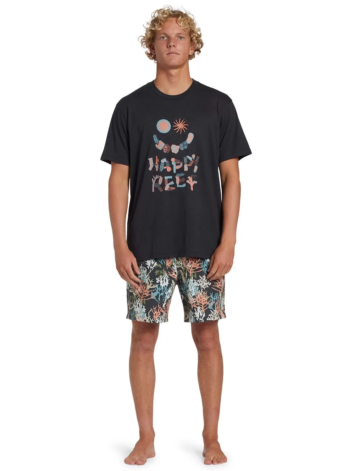 Billabong Men's Happy Reef T-Shirt