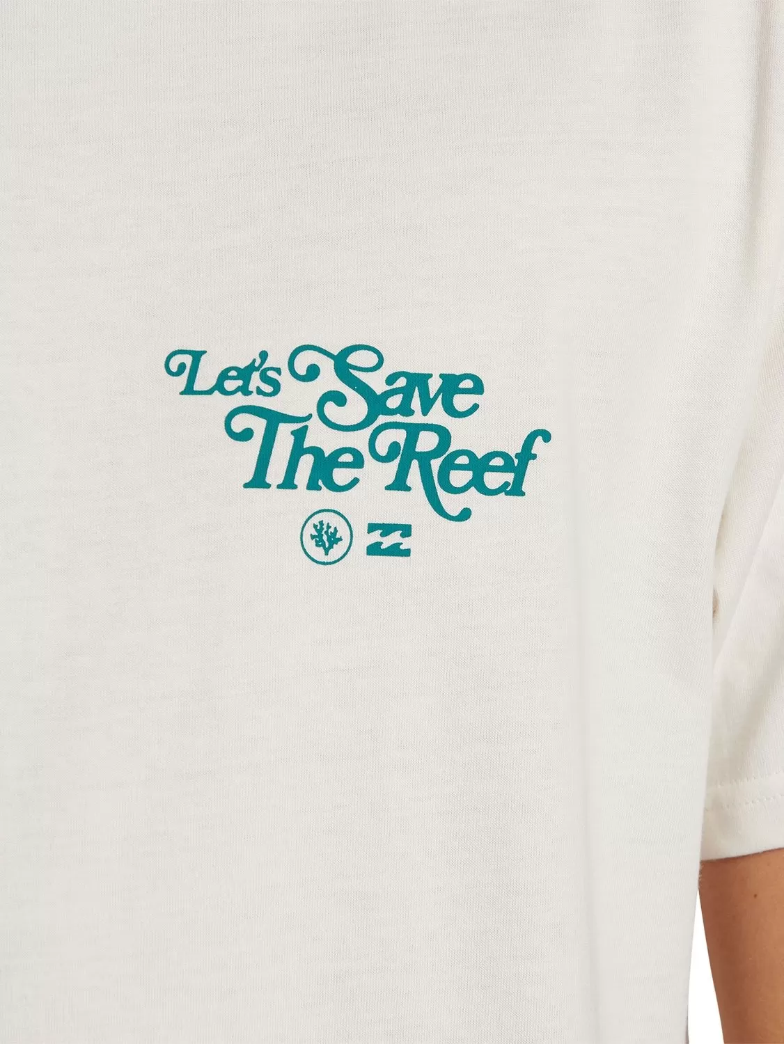 Billabong Men's Let's Save The Reef T-Shirt