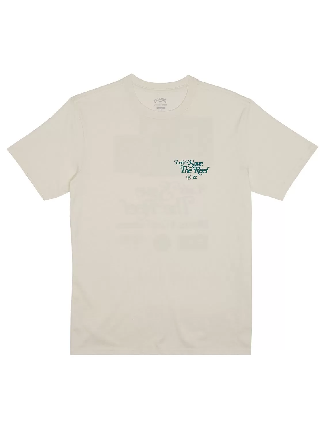 Billabong Men's Let's Save The Reef T-Shirt