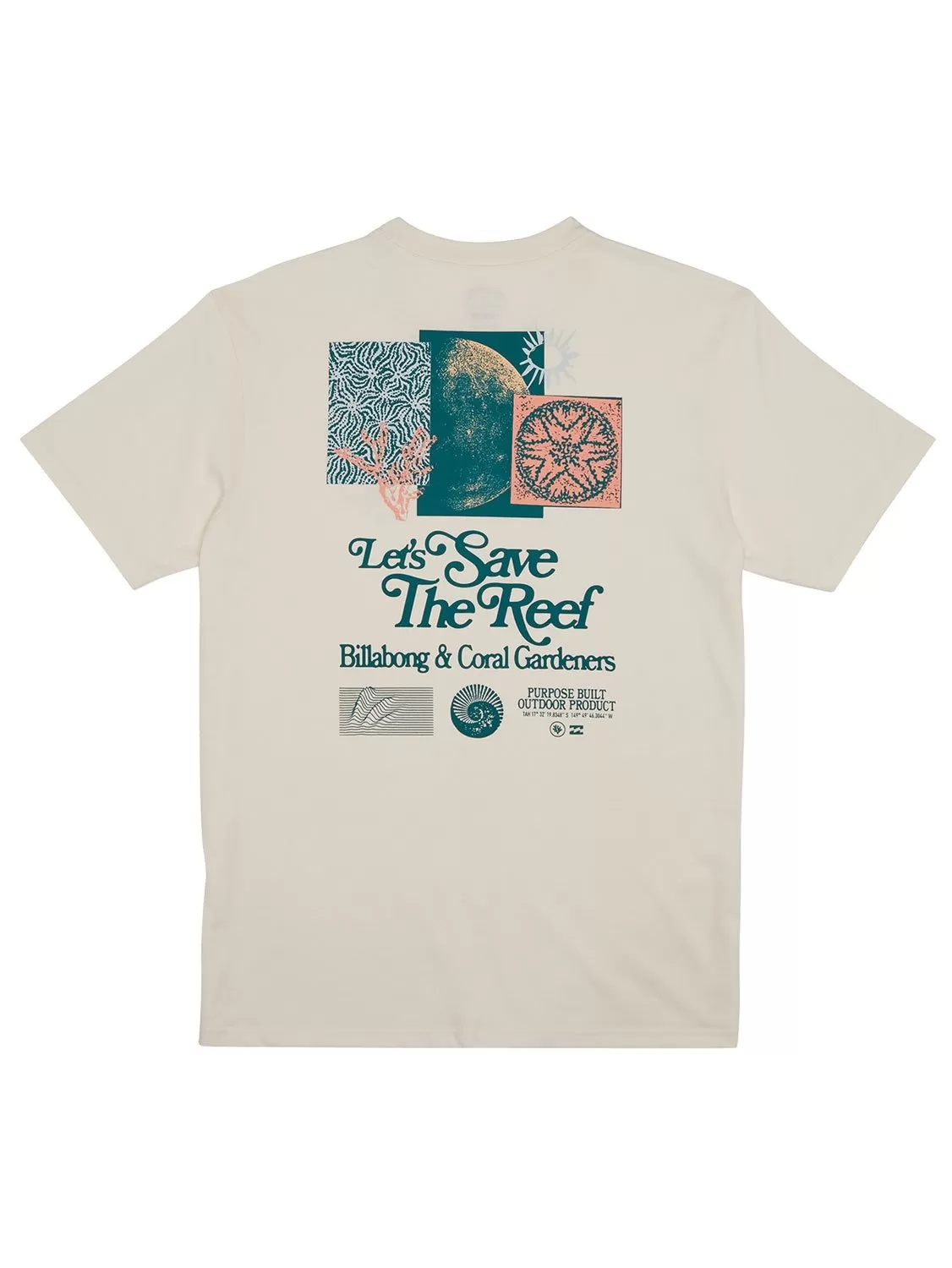 Billabong Men's Let's Save The Reef T-Shirt