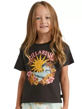 Billabong Pre-Girls Wave Garden T-Shirt