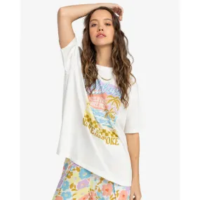 Billabong  Wake Up And Stoke - T-shirt - Donna