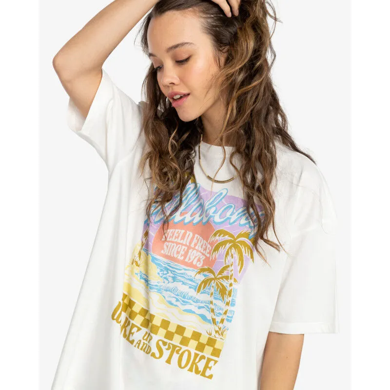 Billabong  Wake Up And Stoke - T-shirt - Donna