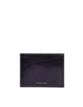 Black Leather Pocket Wallet