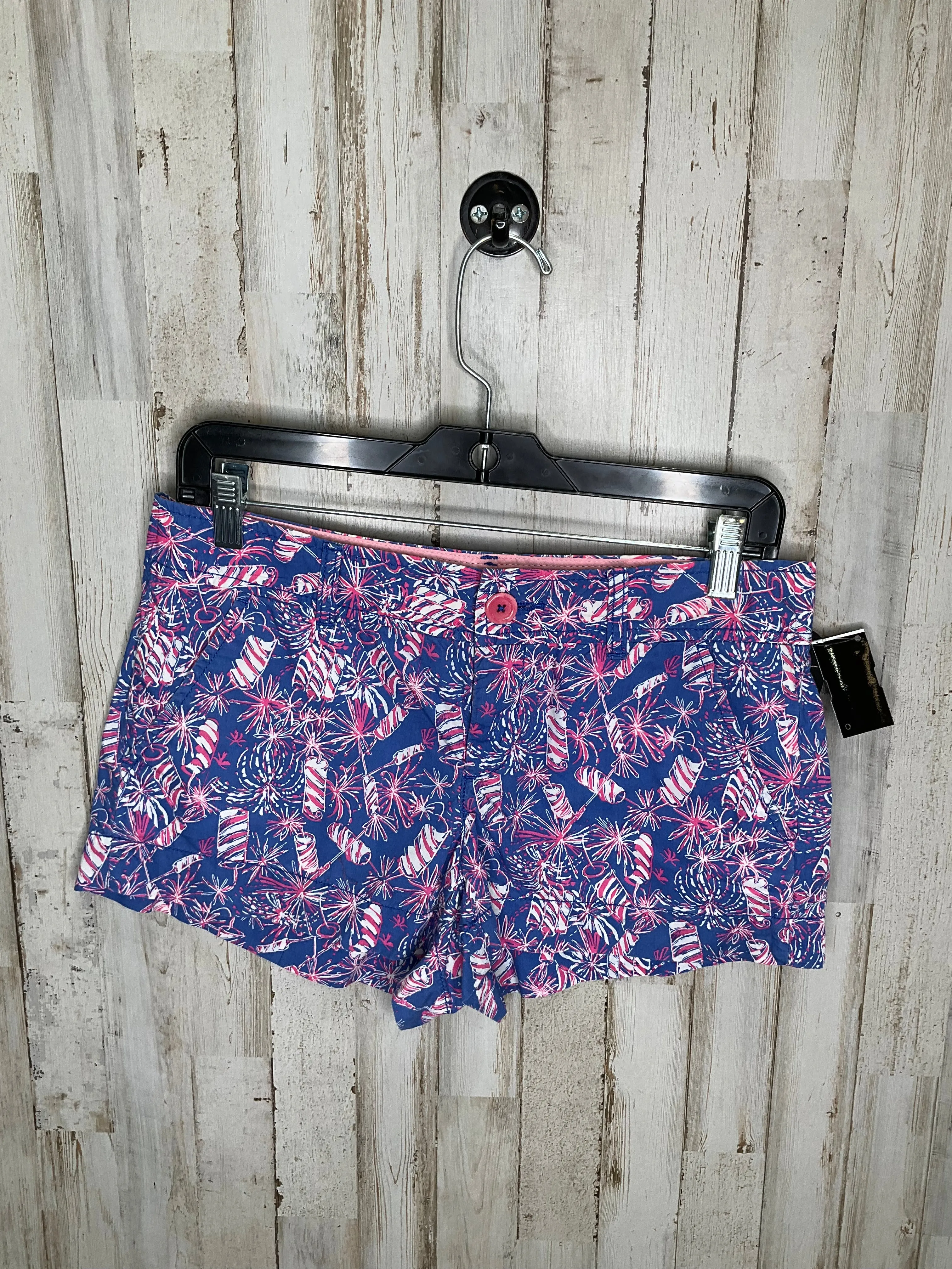 Blue & Pink Shorts Lilly Pulitzer, Size 2