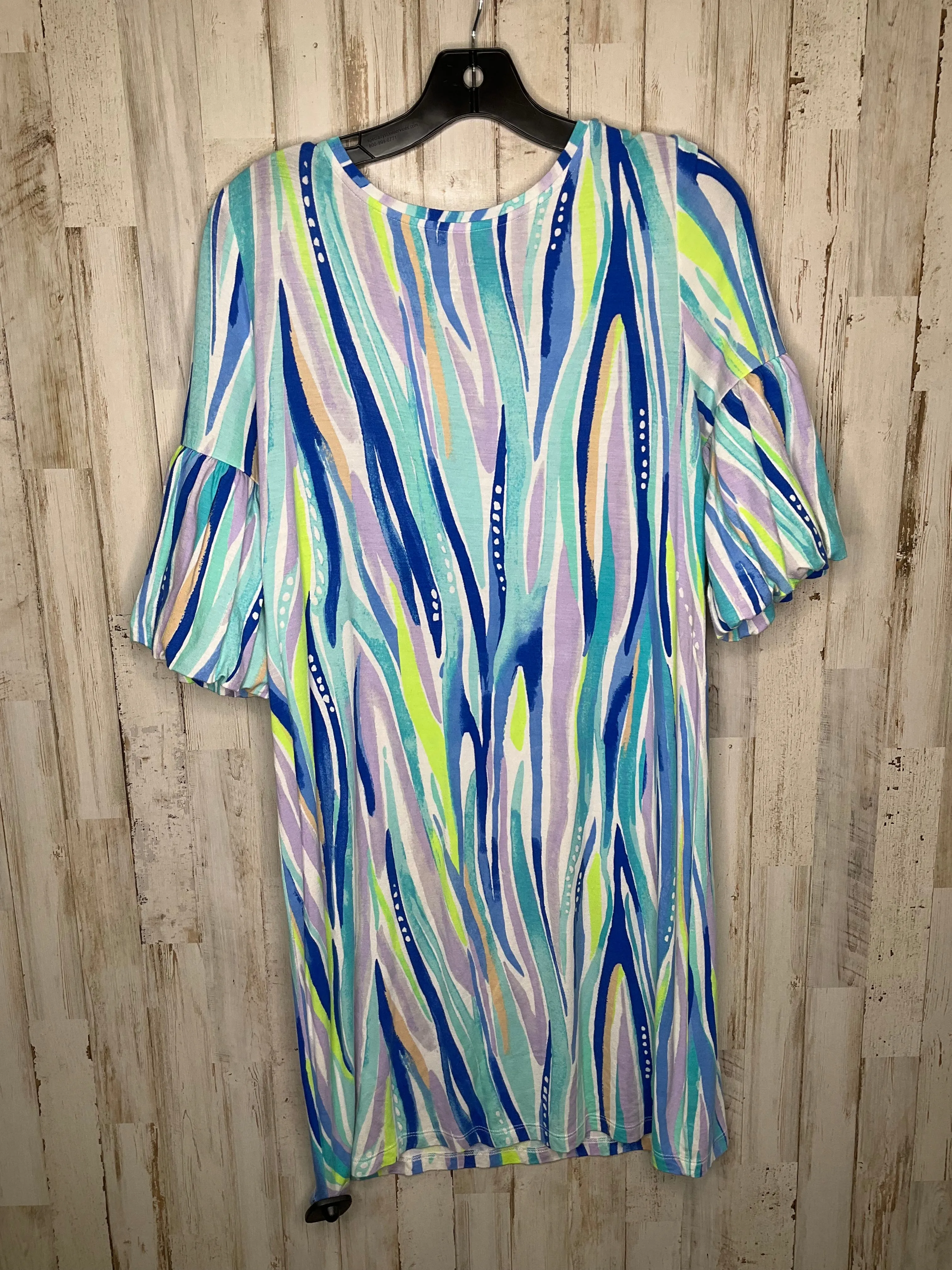 Blue & Purple Dress Casual Short Lilly Pulitzer, Size S