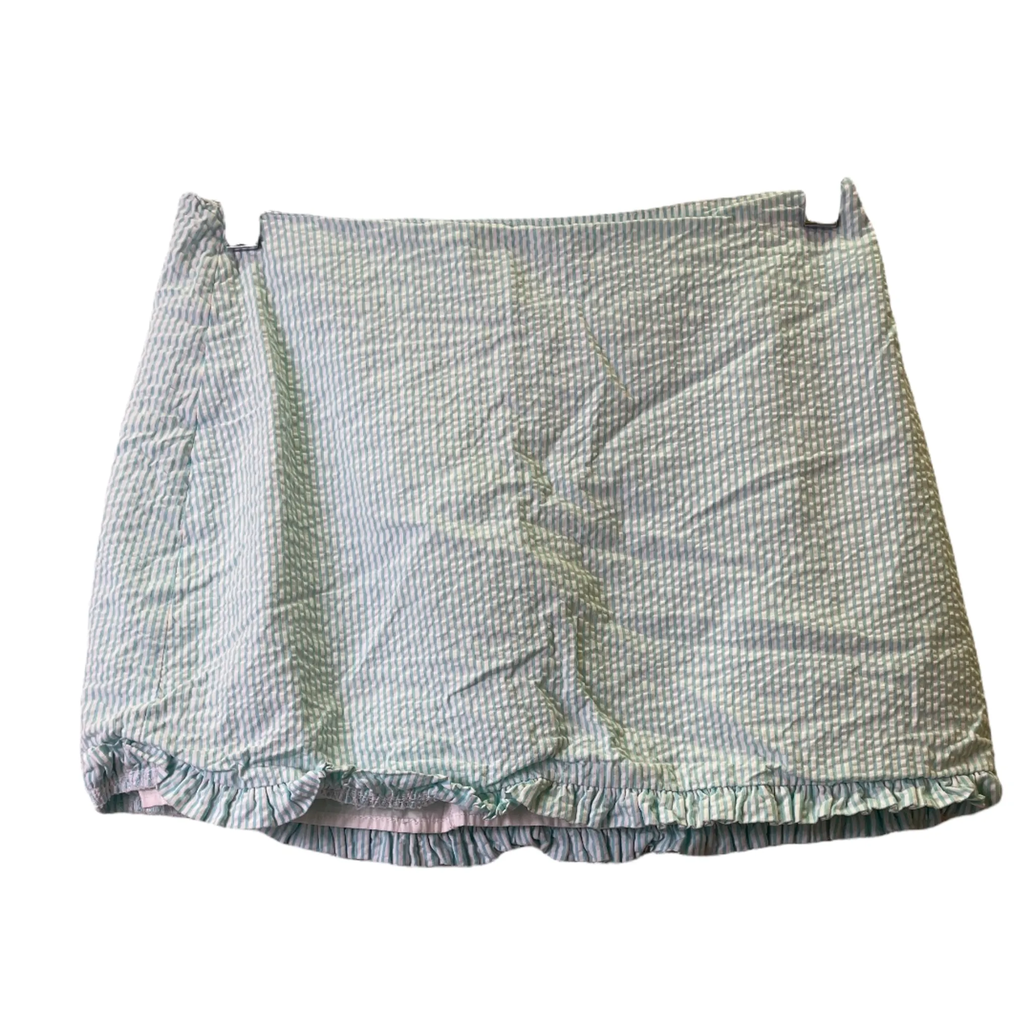 Blue Skirt Mini & Short By Lilly Pulitzer, Size: 0