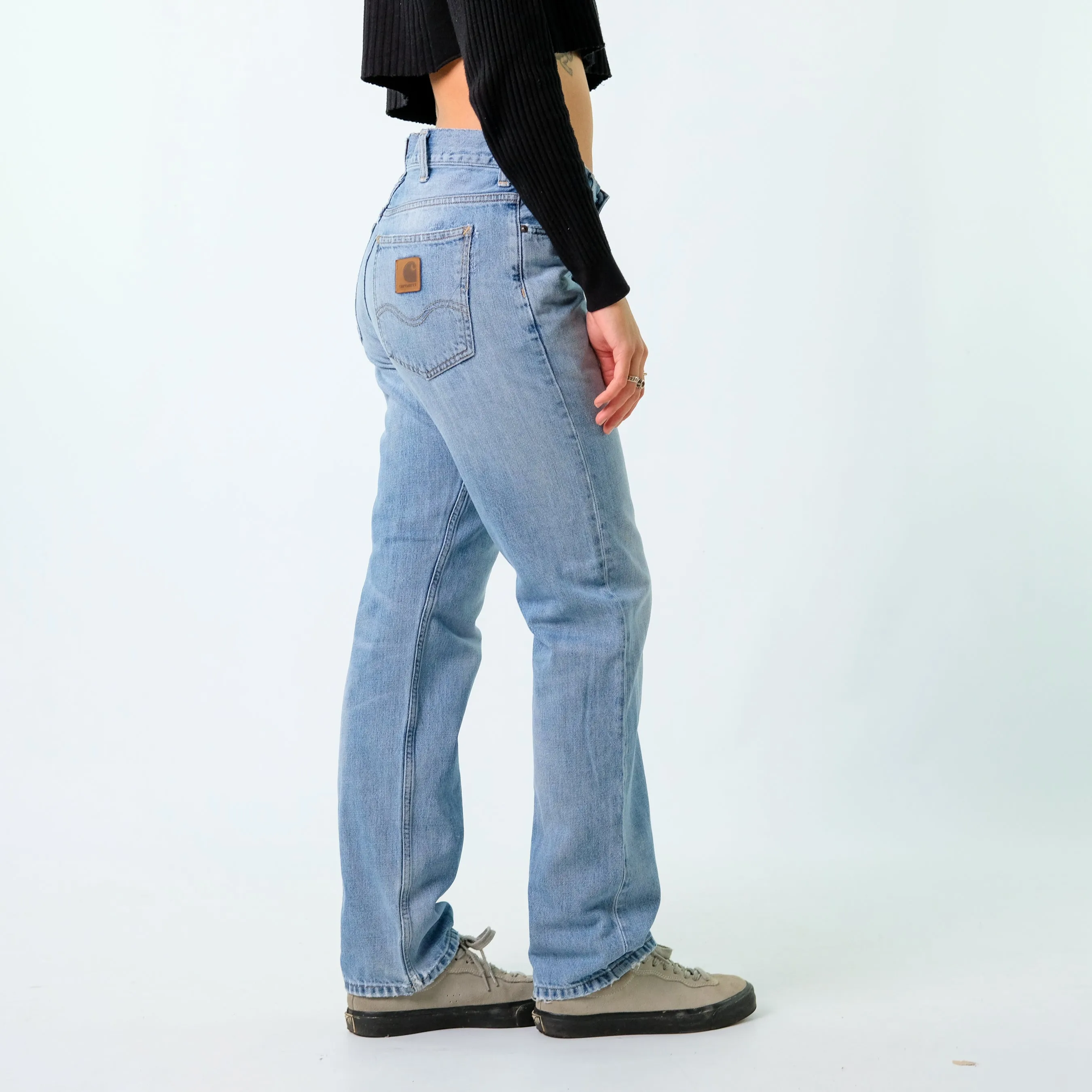 Blue y2ks Carhartt Denim Jeans Pants (30x32)