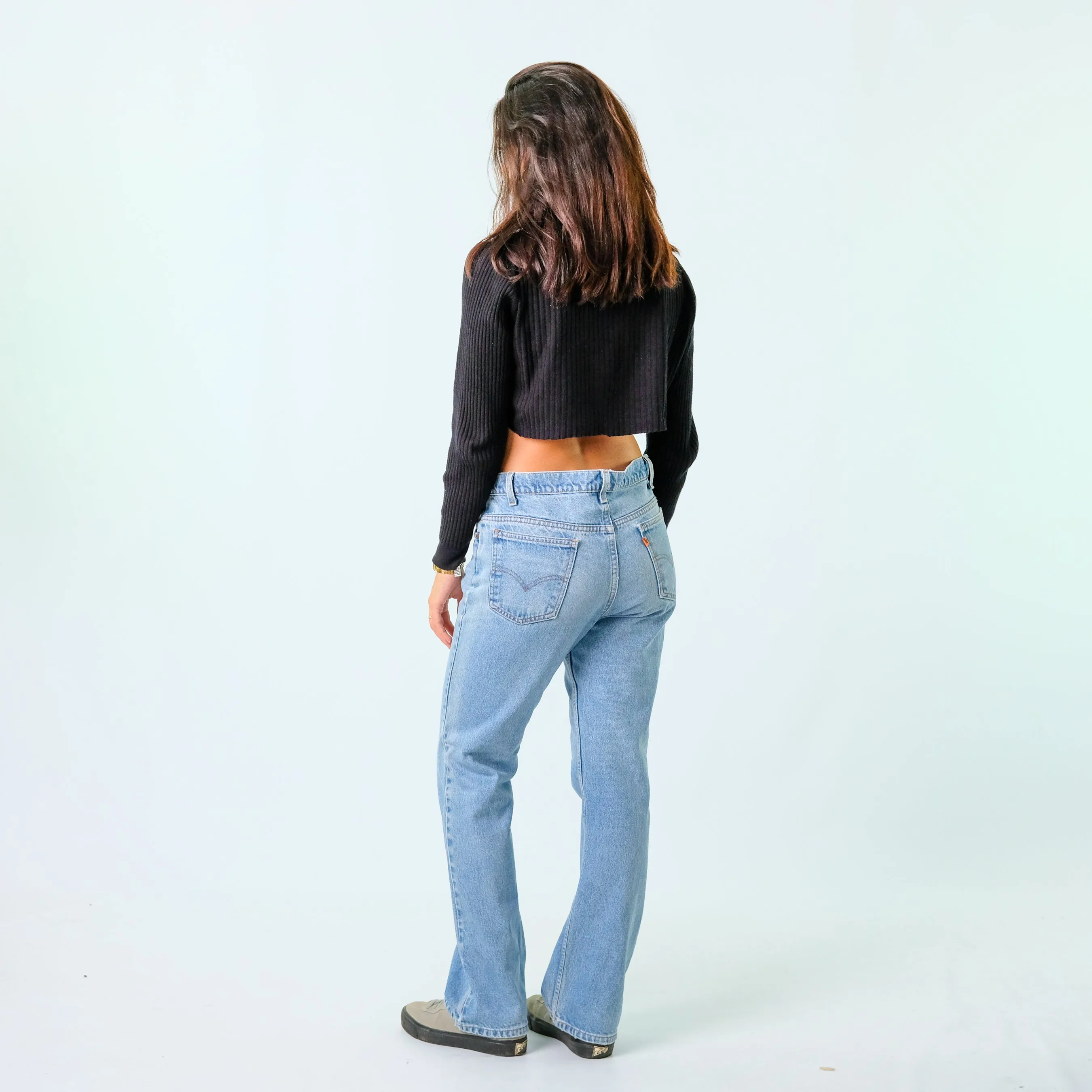 Blue y2ks Levi's Denim Jeans Pants (32x32)