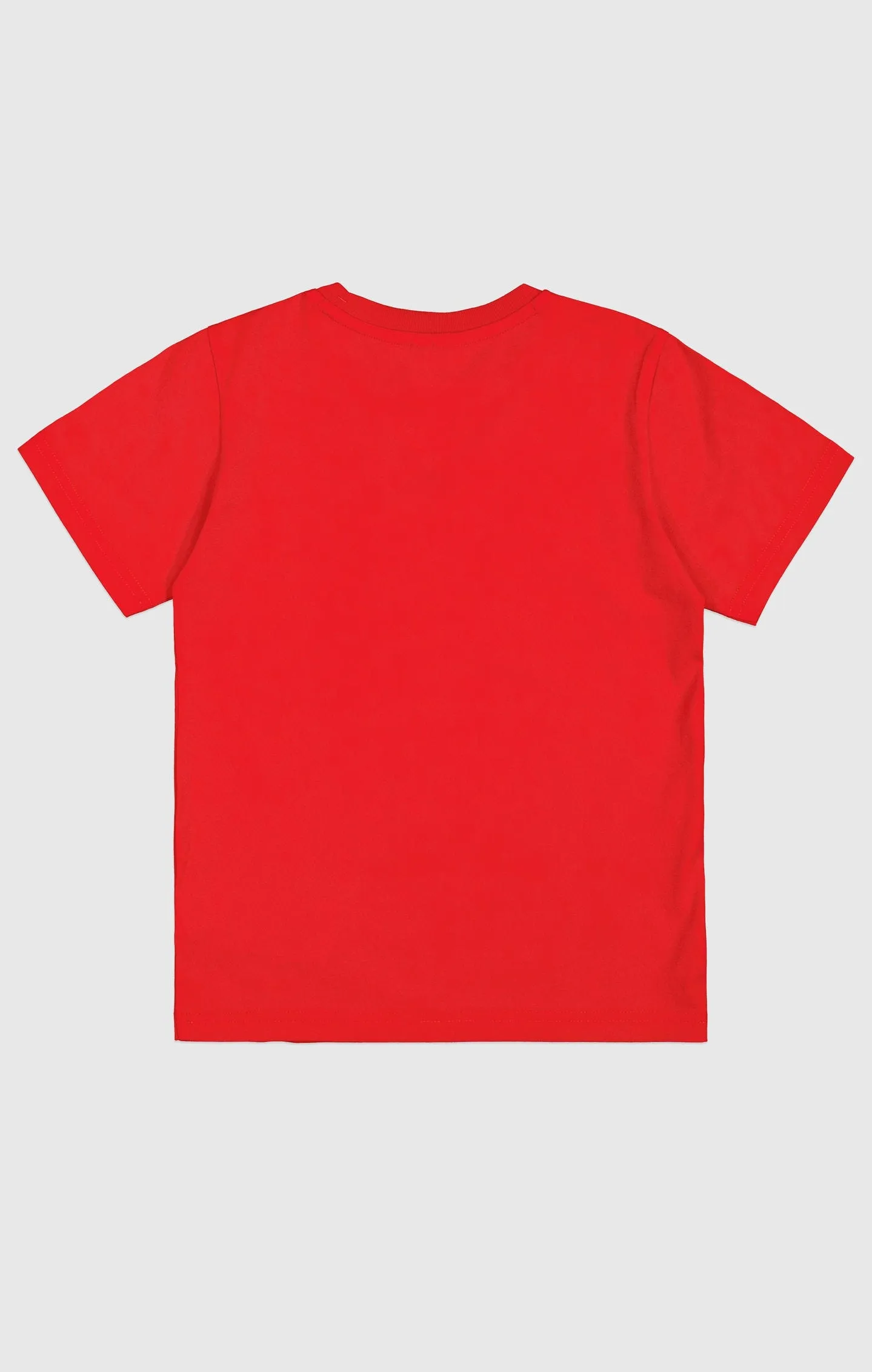  Boys Big Logo Cotton T-Shirt     