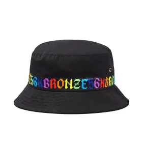 Bronze 56k Old E Bucket Hat - Black