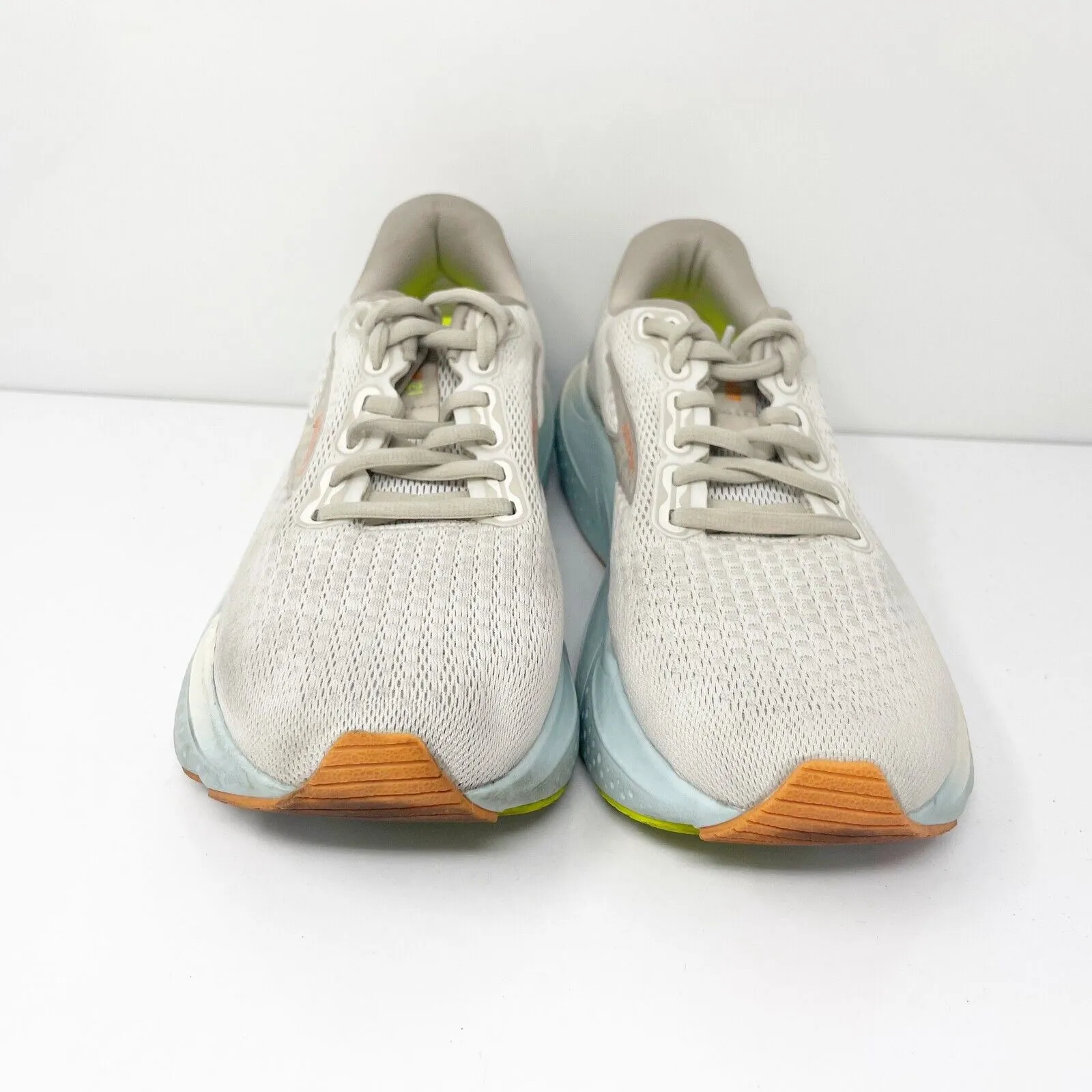 Brooks Womens Glycerin 21 1204081B195 Gray Running Shoes Sneakers Size 8.5 B