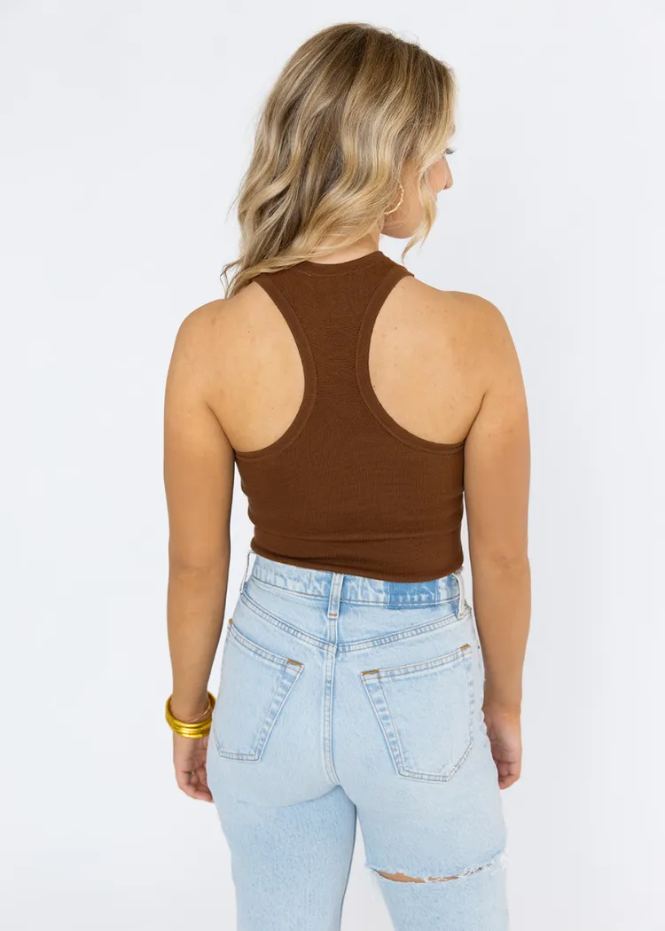 Buddy Love Jada Bodysuit - Chocolate ***FINAL SALE***