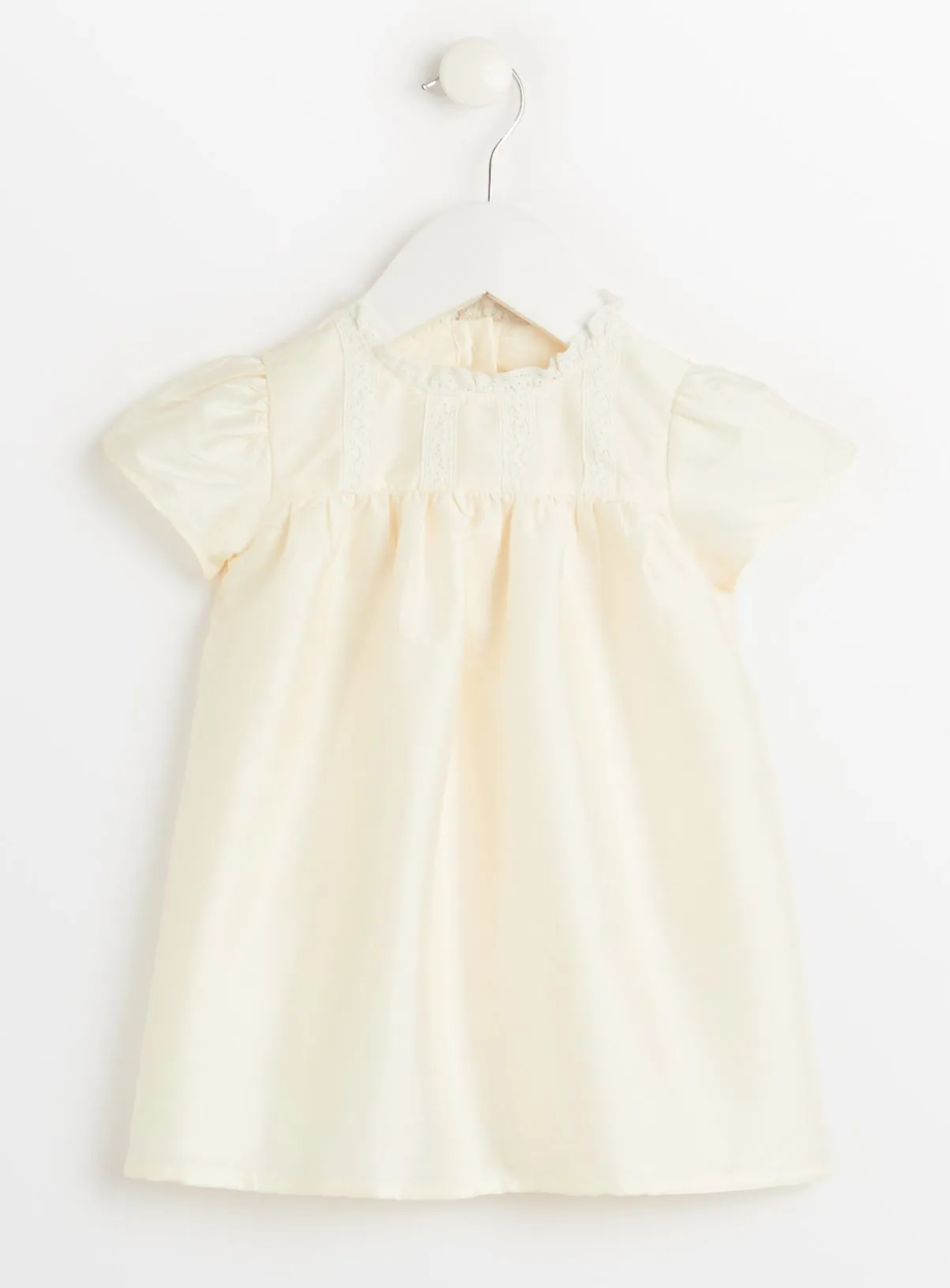 Buy Ivory Christening Dress 3-6 months | Dresses | Tu