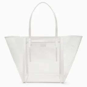 By Far    By Far Club White Tote Bag